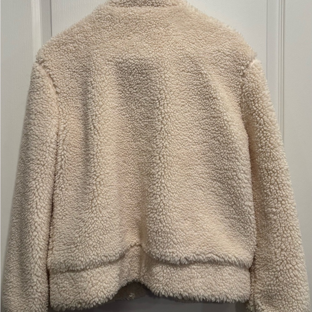 Universal Thread White/Cream Jacket - Small - image 4